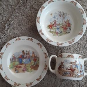 Bunnykins set